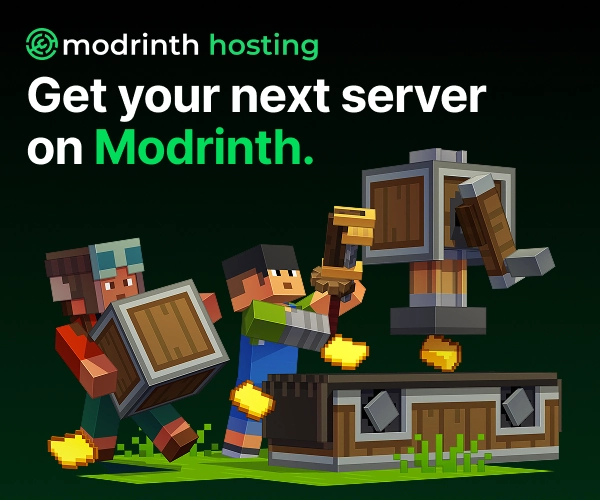 Get your next server on Modrinth.