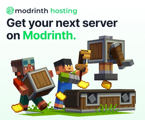 Get your next server on Modrinth.